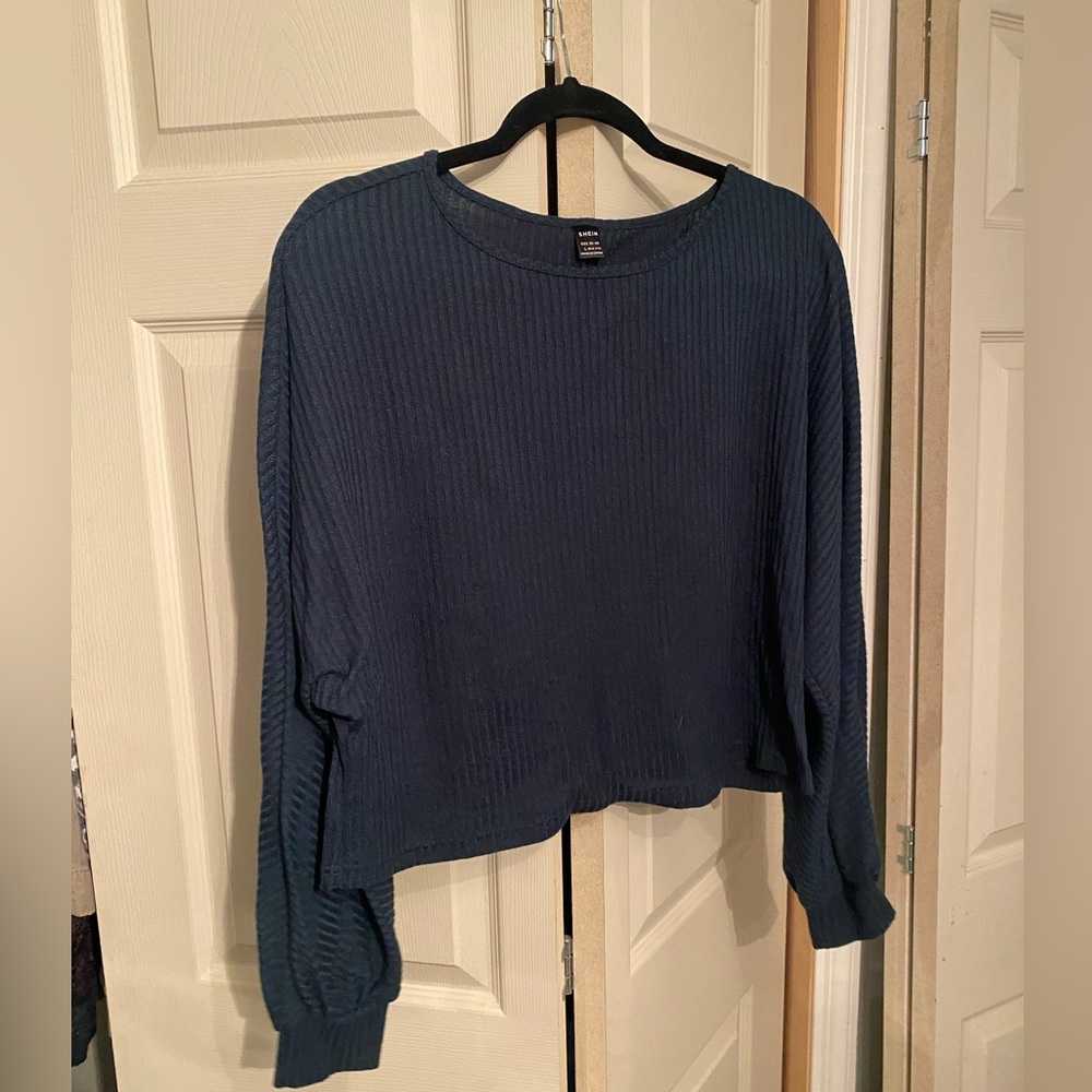 Shein Long Sleeve Shirt